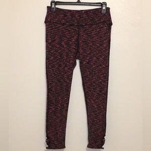 American Eagle Women’s Hi-Rise Leggings Stretchy 3/4 length Size Medium